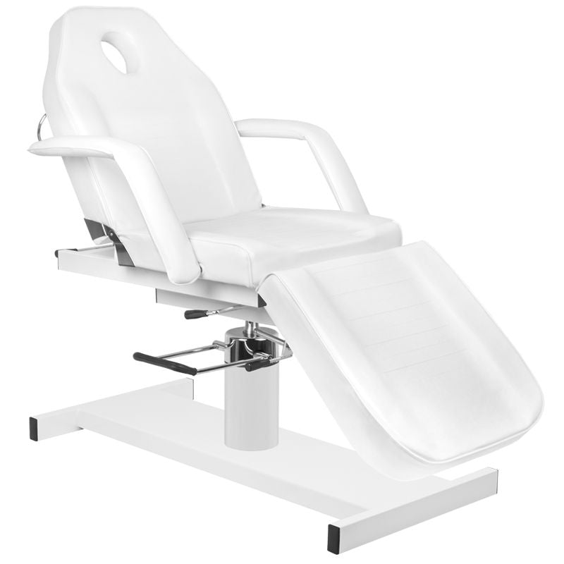 ActiveShop Cosmetic Chair Hydraulic A 210D with Cradle White