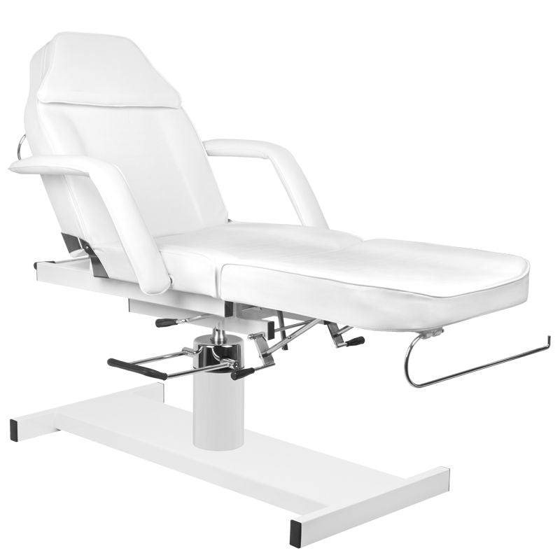 ActiveShop Cosmetic Chair Hydraulic A 210D with Cradle White