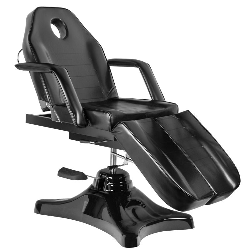 ActiveShop Cosmetic Chair Hydraulic A 234C Pedi Black