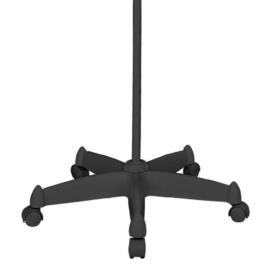 ACTIVESHOP Black moonlight magnifier lamp stand