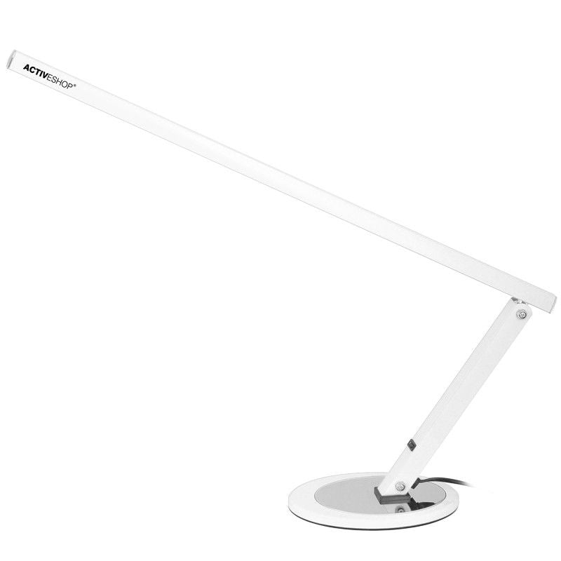 ACTIVESHOP White led slim desk lamp