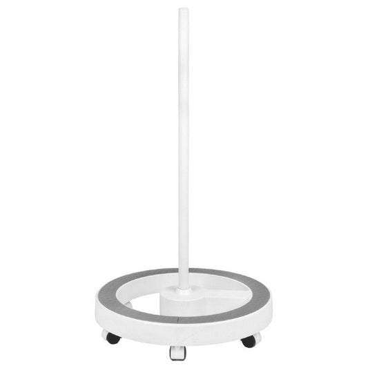 ACTIVESHOP Elegant white lamp stand