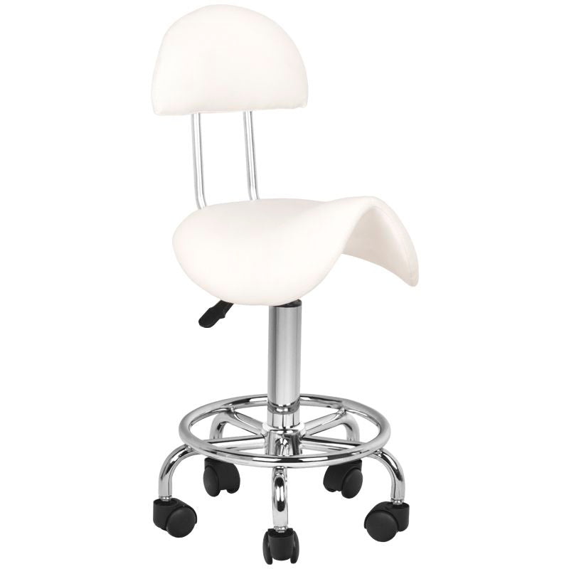 ActiveShop Cosmetic Stool 6001 White