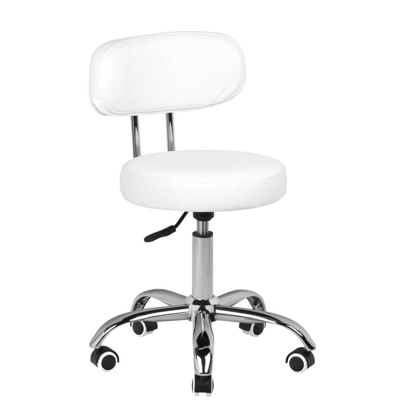 ActiveShop Cosmetic Stool for Pedicure A-007 White