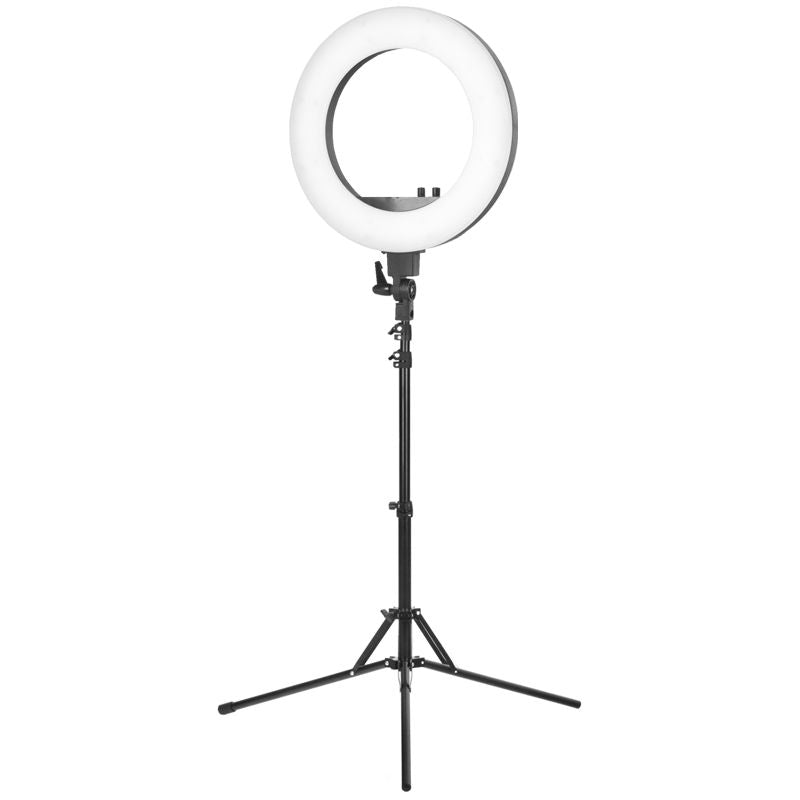 ACTIVESHOP Ring light 18 "48w led black + tripod