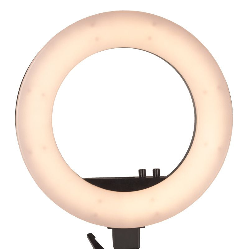 ACTIVESHOP Ring light 18 "48w led black + tripod