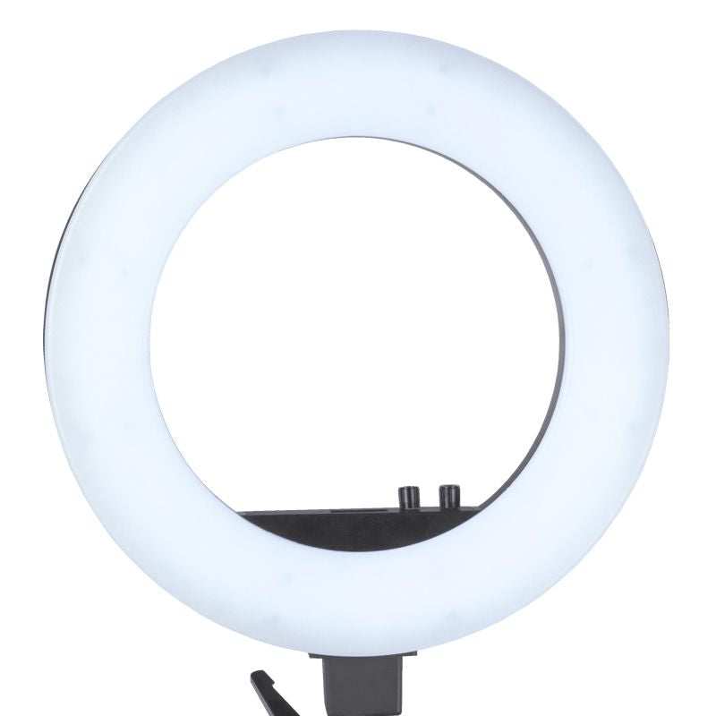 ACTIVESHOP Ring light 18 "48w led black + tripod