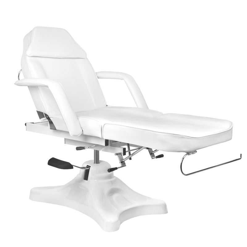 ActiveShop Cosmetic Chair Hydraulic A 234D with Cradle White