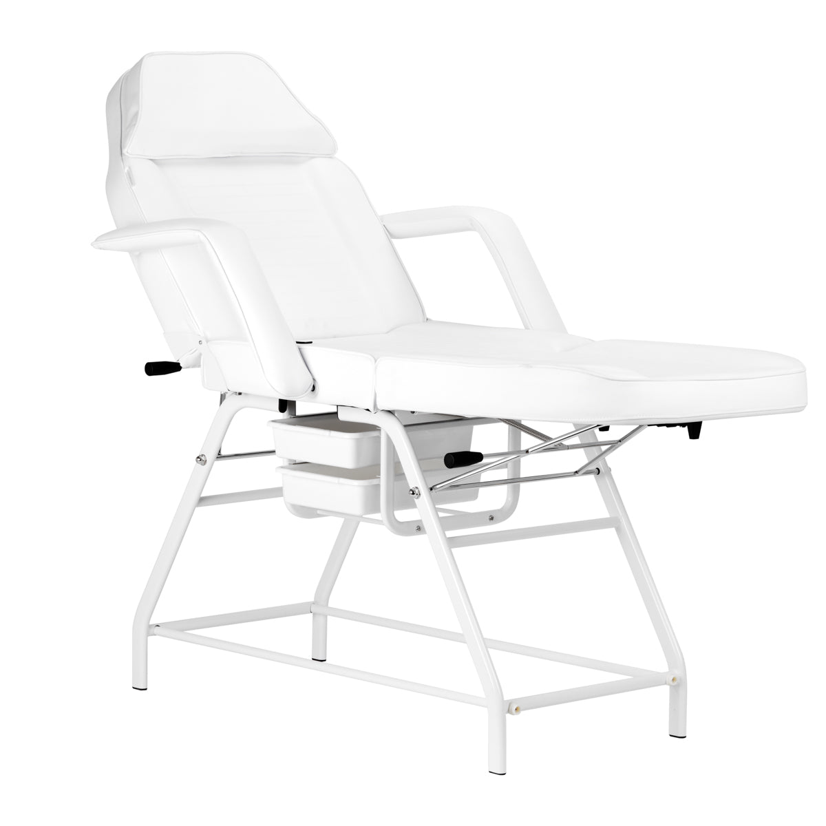 ActiveShop Cosmetic Chair 557A with Cuvette White