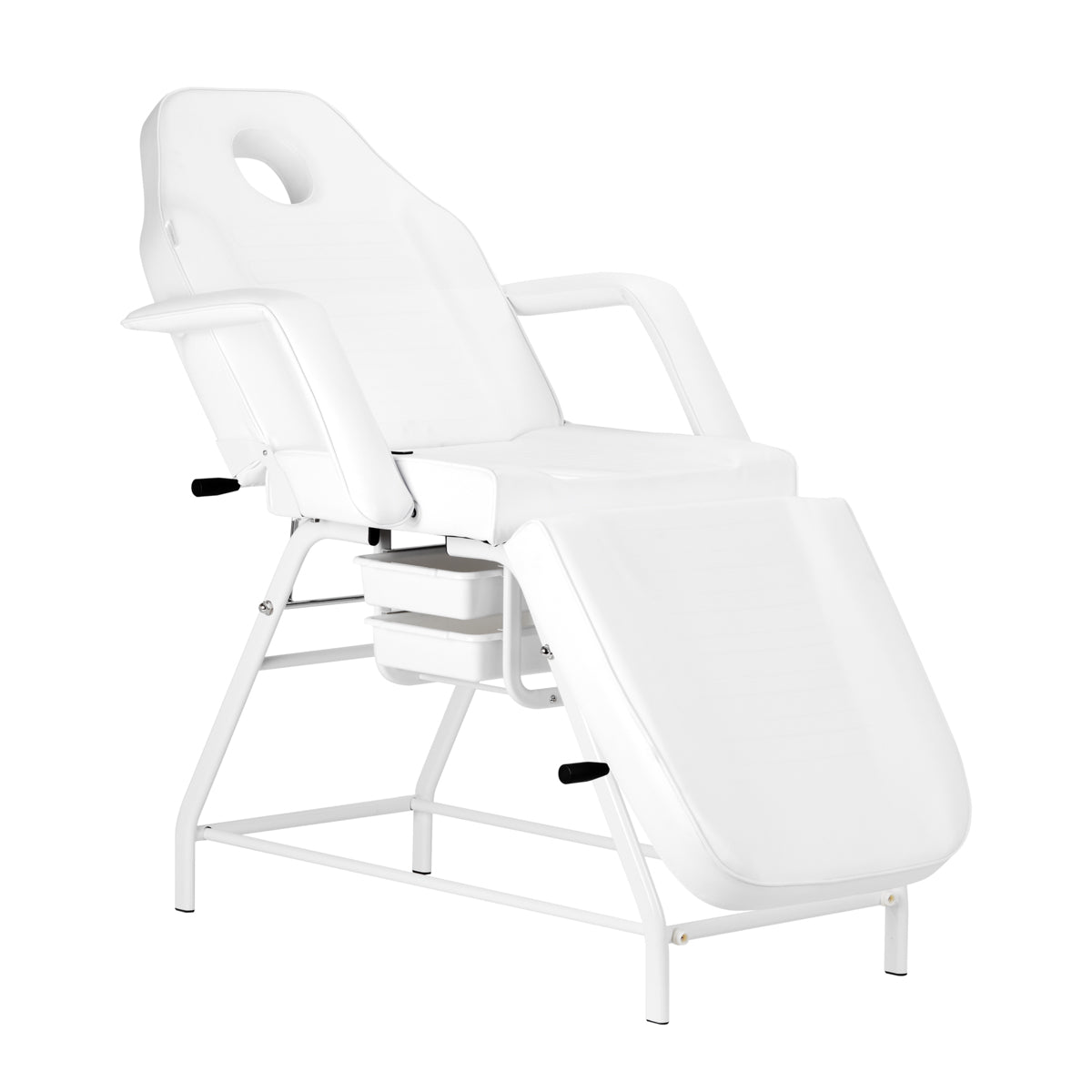 ActiveShop Cosmetic Chair 557A with Cuvette White