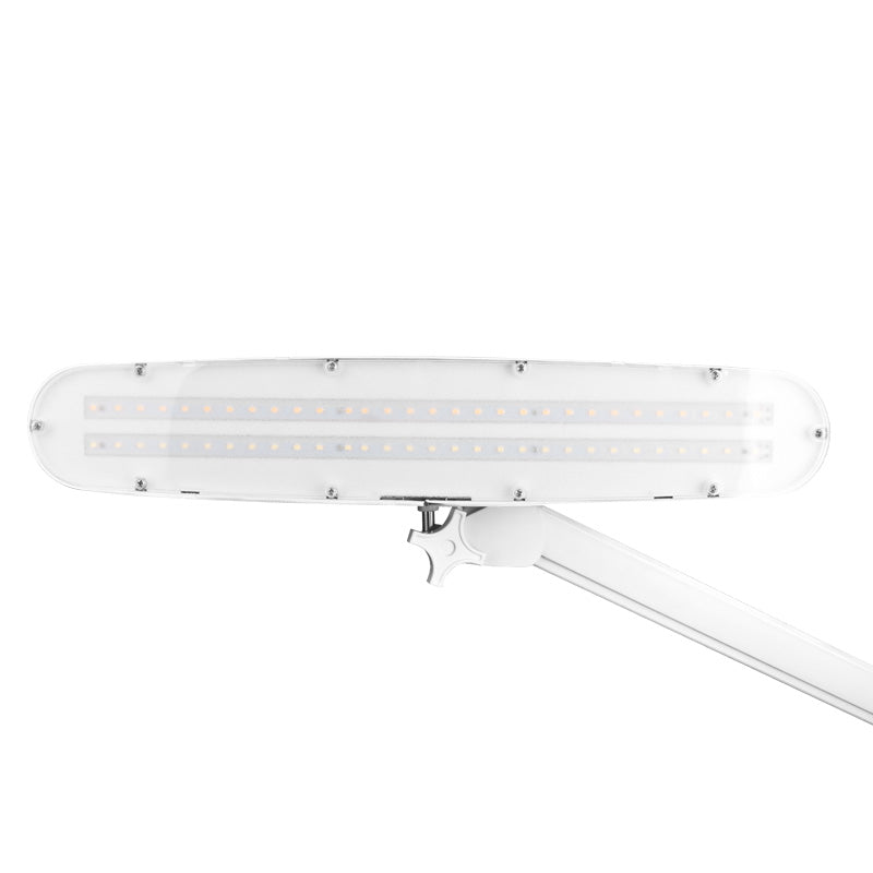 Elegante LED workshop lamp 801 l with a vice reg. white light intensity