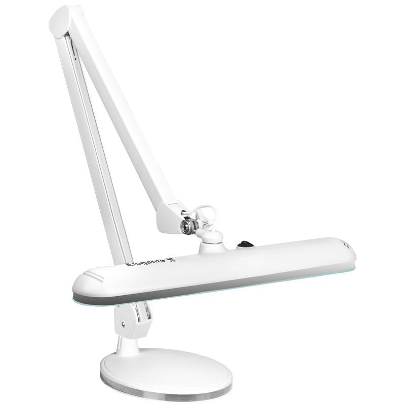 Elegante 801st LED workshop lamp with standard white base