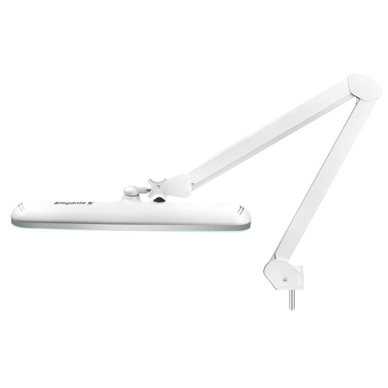 Elegante 801st LED workshop lamp with standard white base