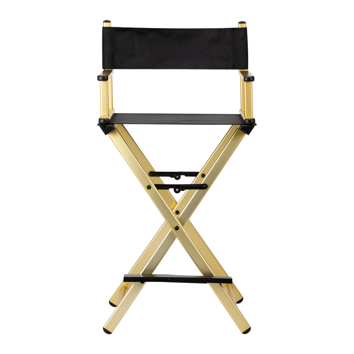 ActiveShop Make-up Chair Aluminum Gold