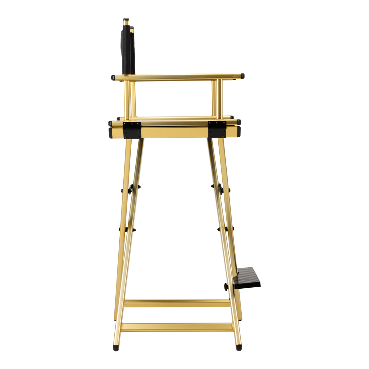 ActiveShop Make-up Chair Aluminum Gold