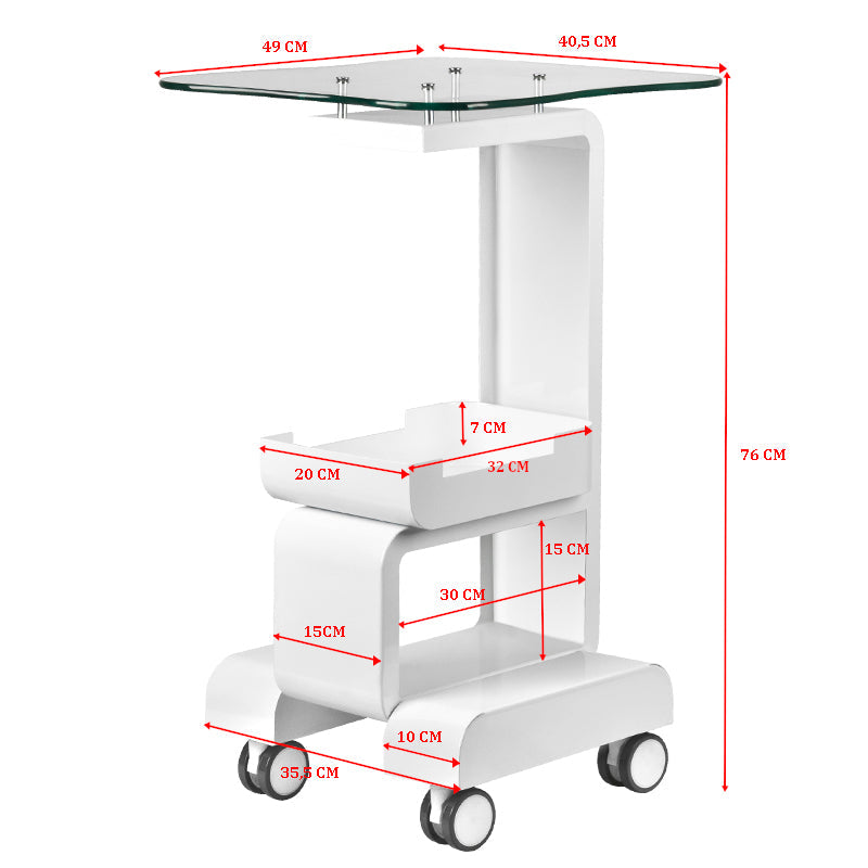 ActiveShop Cosmetic Trolley for Device 082