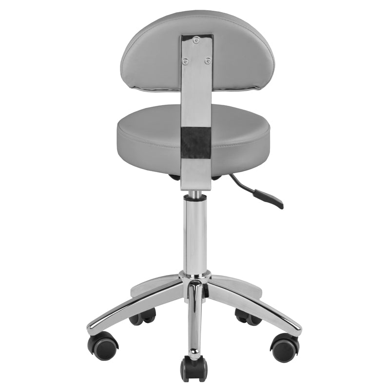 ACTIVESHOP 304 gray cosmetic stool