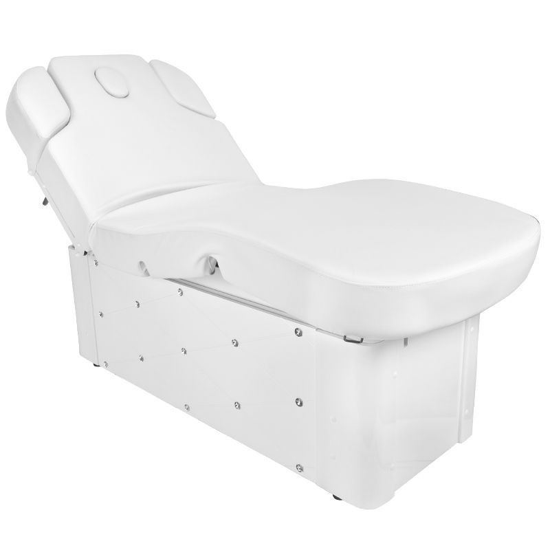 Azzurro Spa Beauty Bed Krystal 370-3 4 Strong White Heated