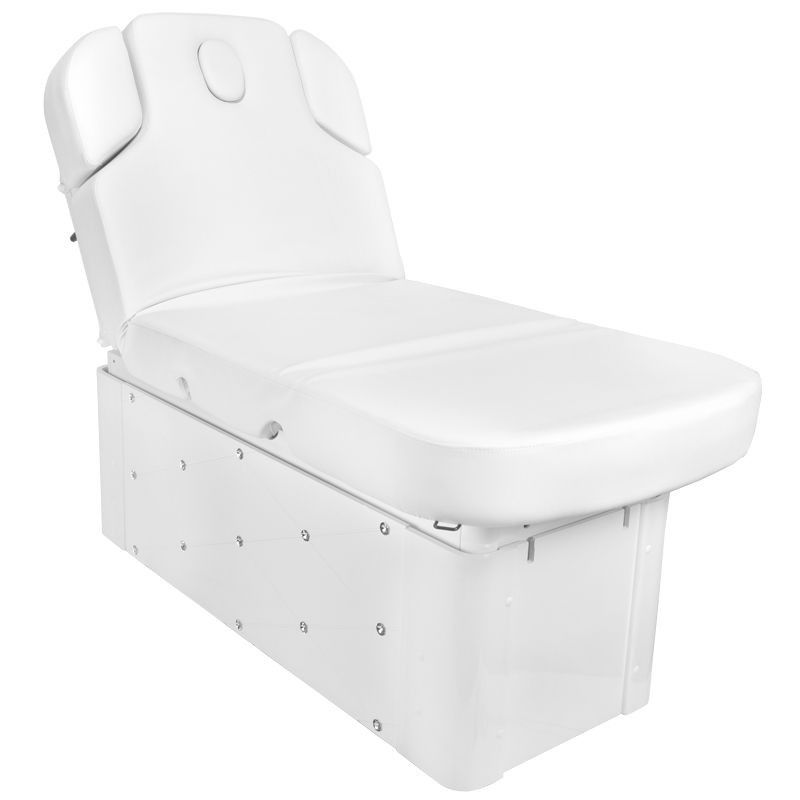 Azzurro Spa Beauty Bed Krystal 370-3 4 Strong White Heated