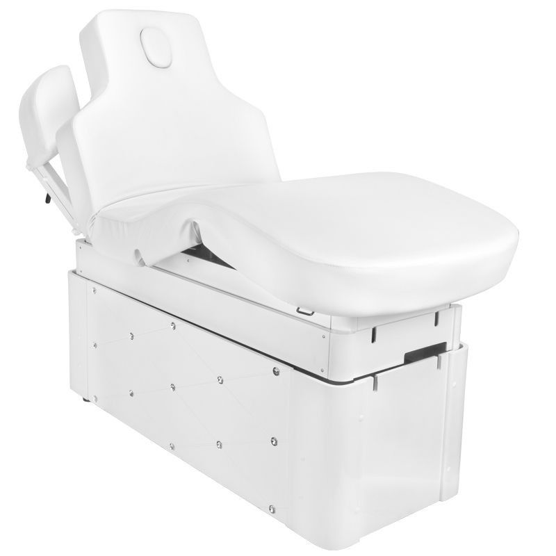 Azzurro Spa Beauty Bed Krystal 370-3 4 Strong White Heated