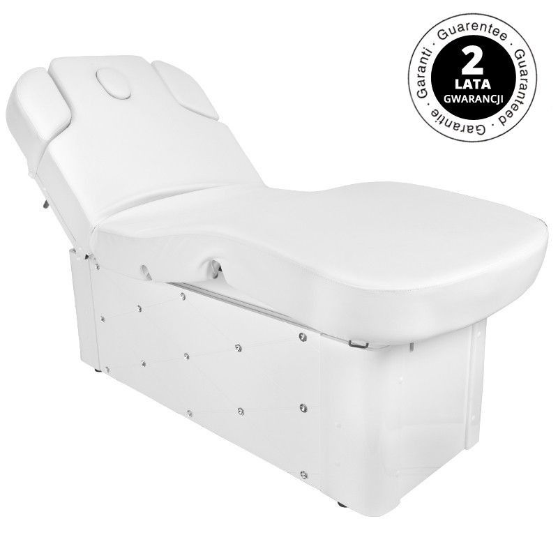 Azzurro Spa Beauty Bed Krystal 370-3 4 Strong White Heated