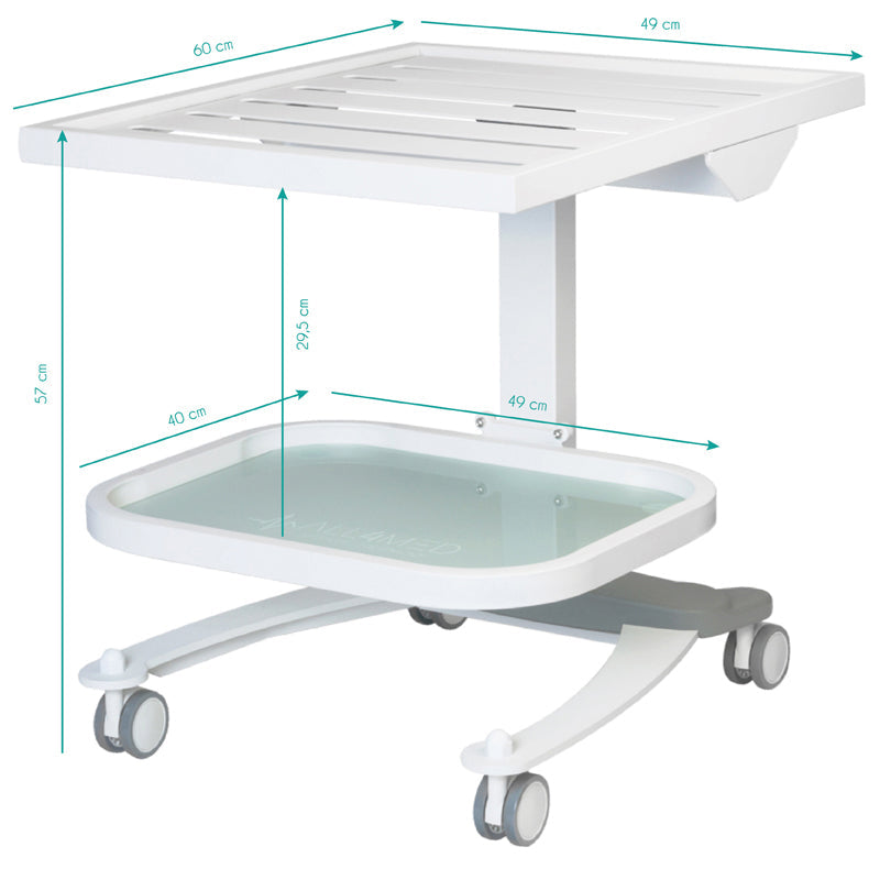 ActiveShop Autoclave Atlas Table Trolley