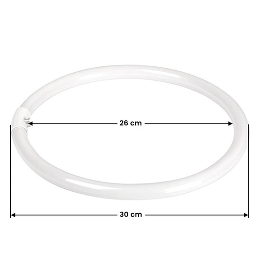 ACTIVESHOP Bulb (fluorescent) for ring lamp 12 "35w