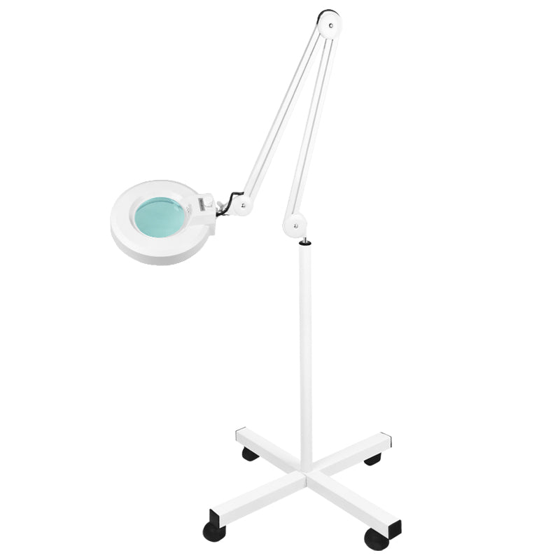 ACTIVESHOP S4 LED magnifier lamp + LED tripod reg. light intensity