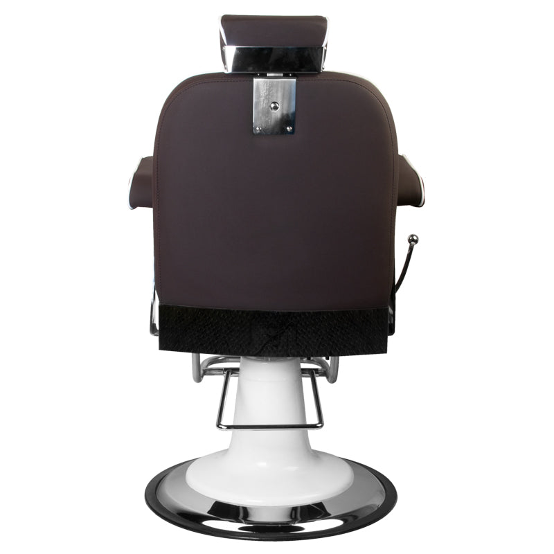 Gabbiano amadeo brown barber chair