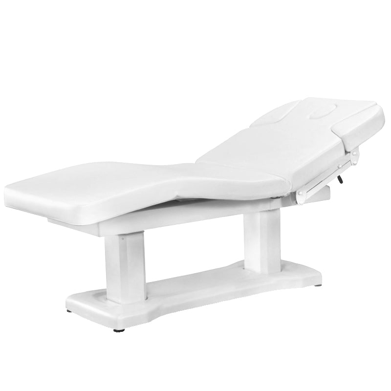 Azzurro Spa Cosmetic Bed 818A 4 Actuators White Heated