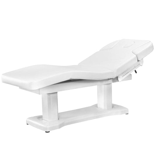 Azzurro Spa Cosmetic Bed 818A 4 Actuators White Heated