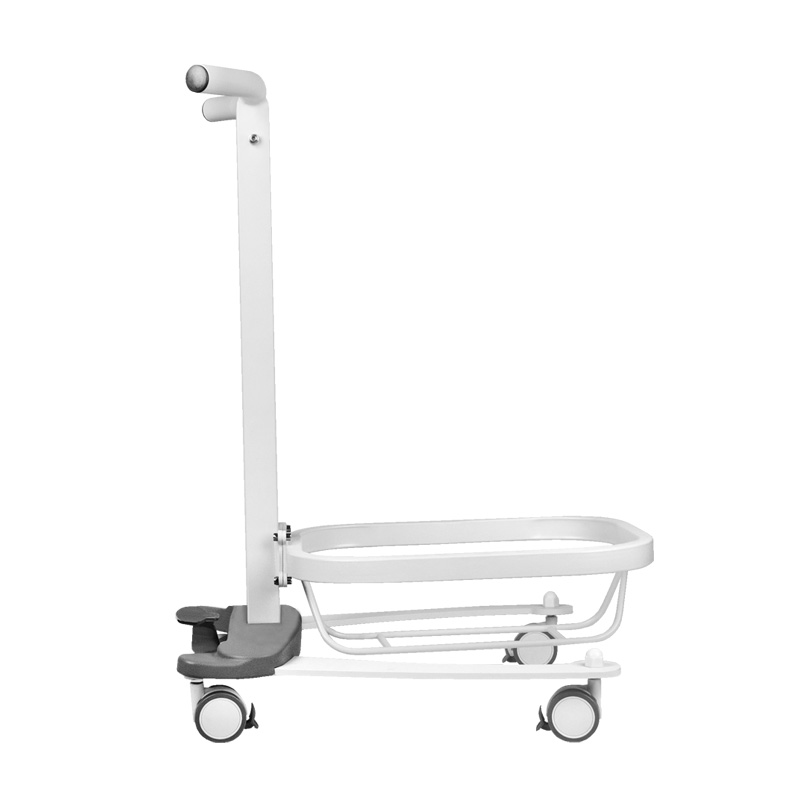 ACTIVESHOP Comfort pedicure tray on wheels with lift function