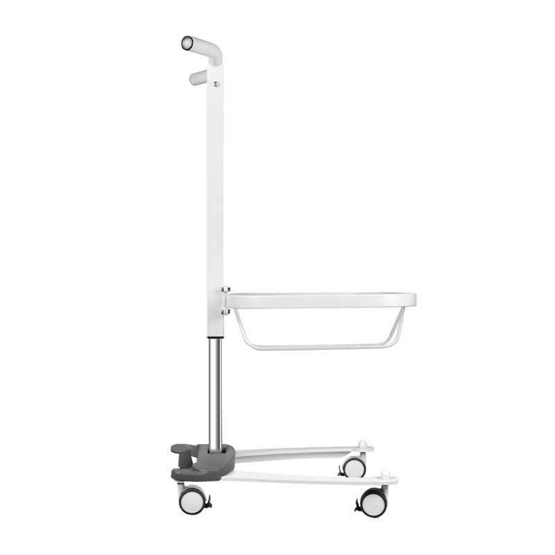 ACTIVESHOP Comfort pedicure tray on wheels with lift function