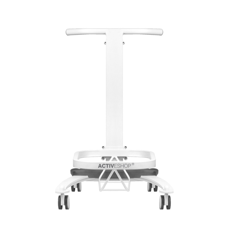 ACTIVESHOP Comfort pedicure tray on wheels with lift function