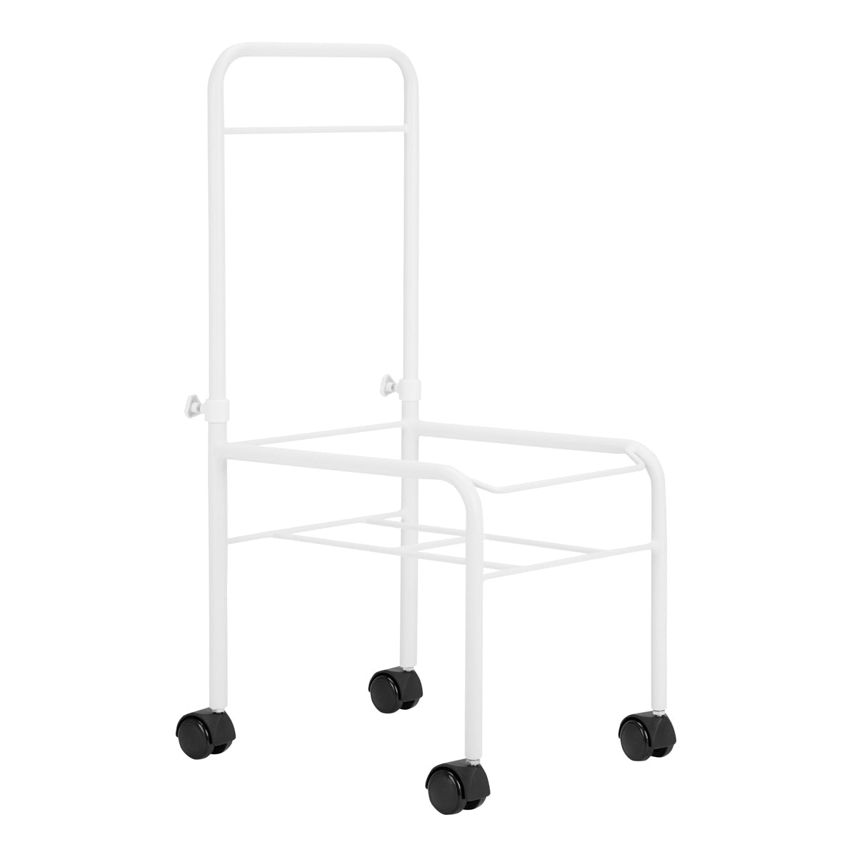 ACTIVESHOP White pedicure tray on wheels