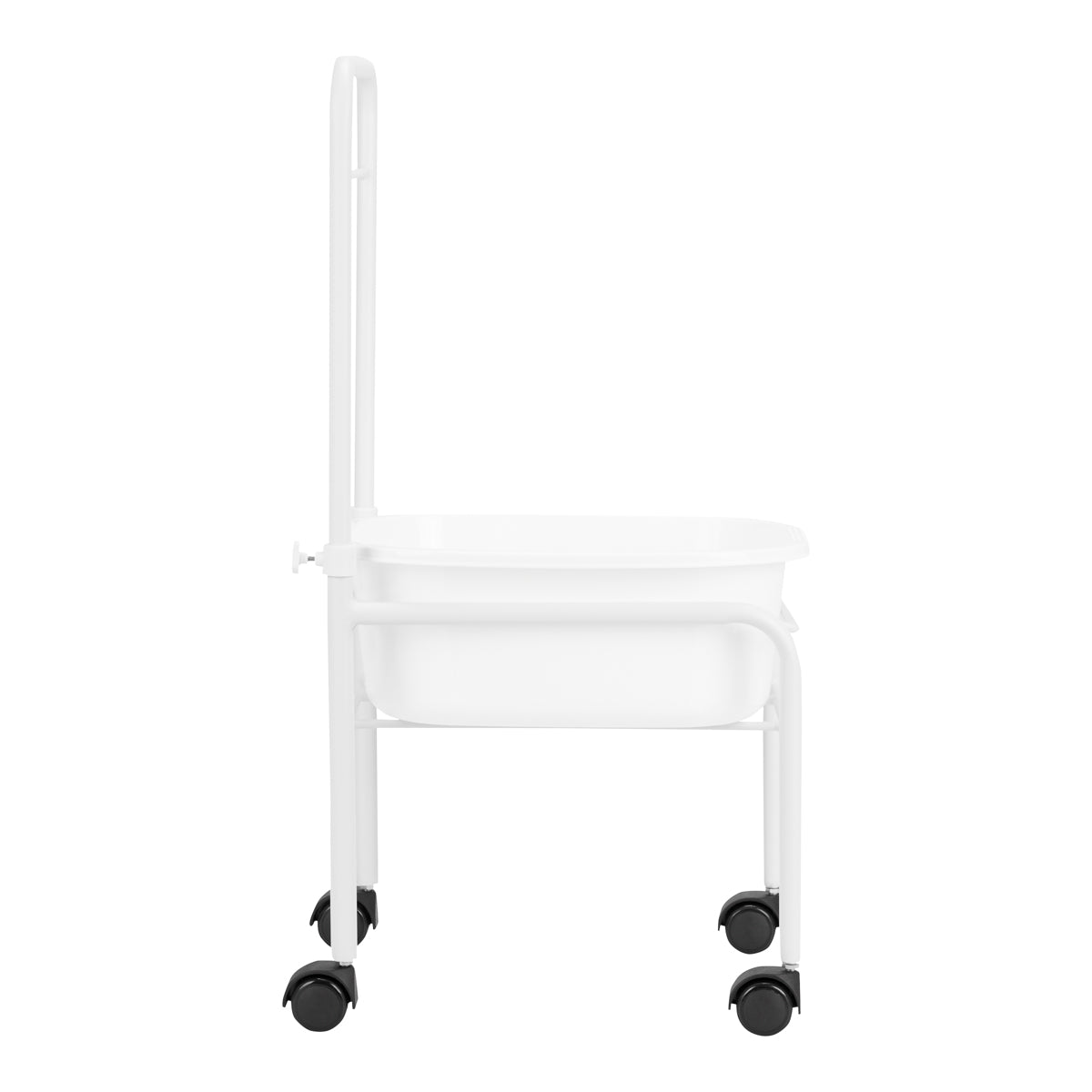 ACTIVESHOP White pedicure tray on wheels