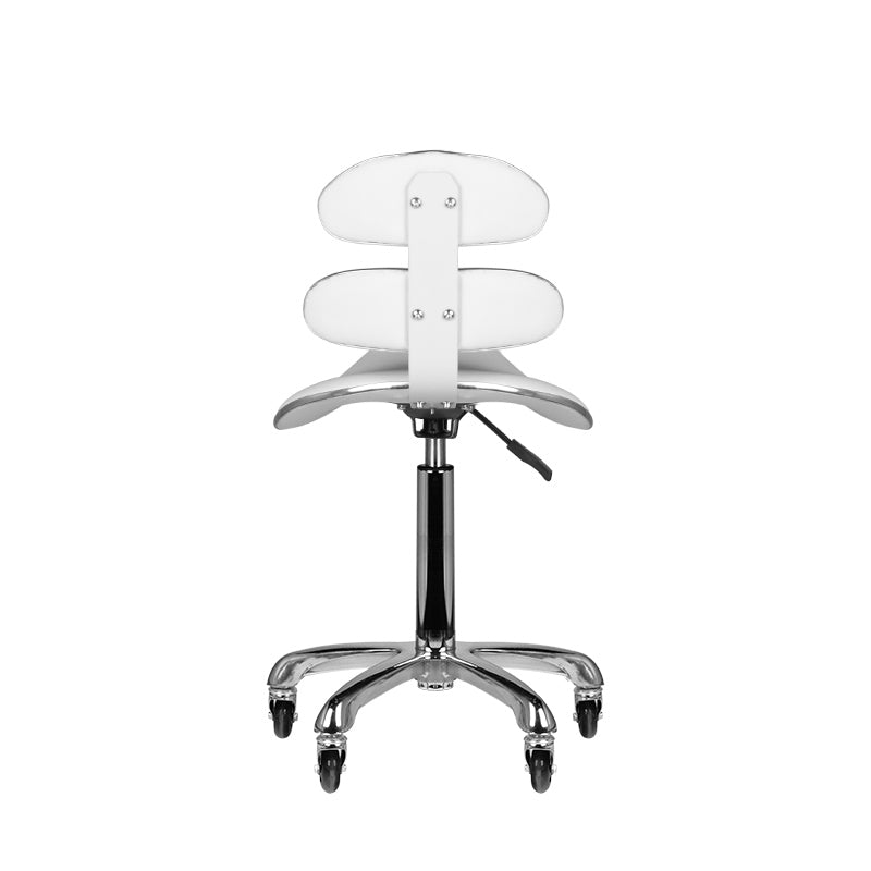 ActiveShop Roll Speed AM-880 Cosmetic Stool White