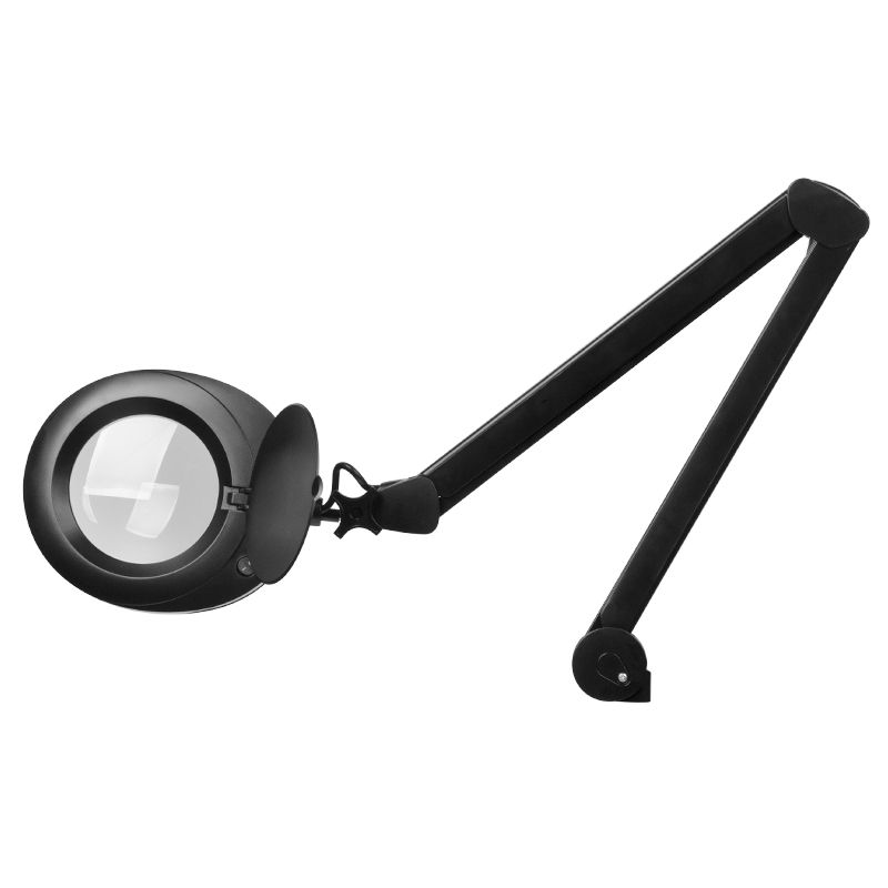 Elegante 6025 SMD LED BLACK SMD BLACK magnifier lamp for the table top