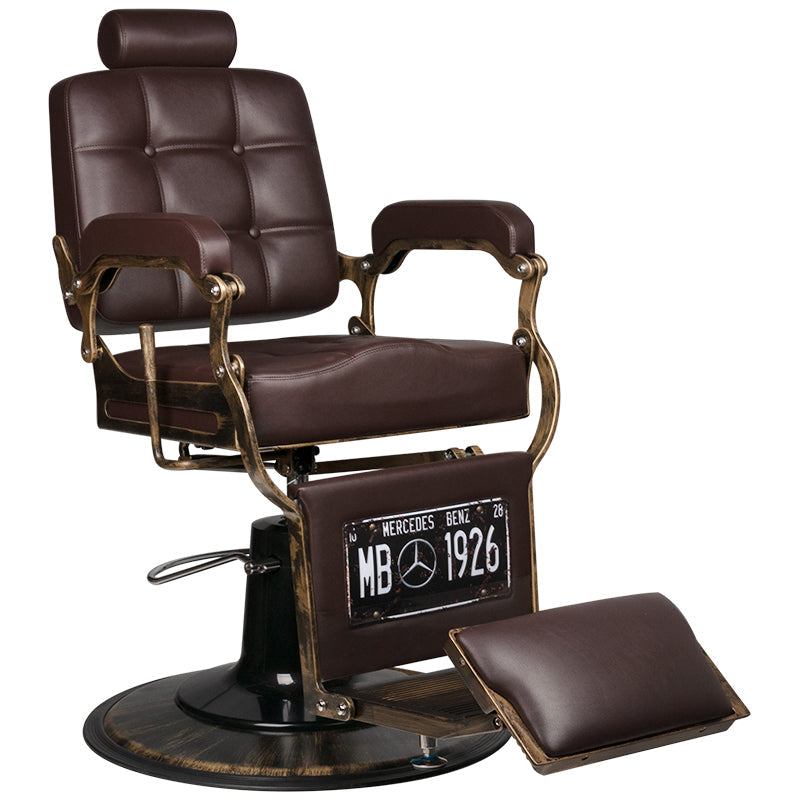 Brown Boss Barber Chair Gabbiano