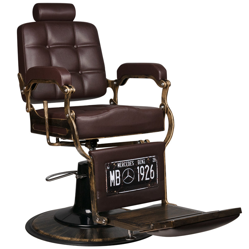 Brown Boss Barber Chair Gabbiano