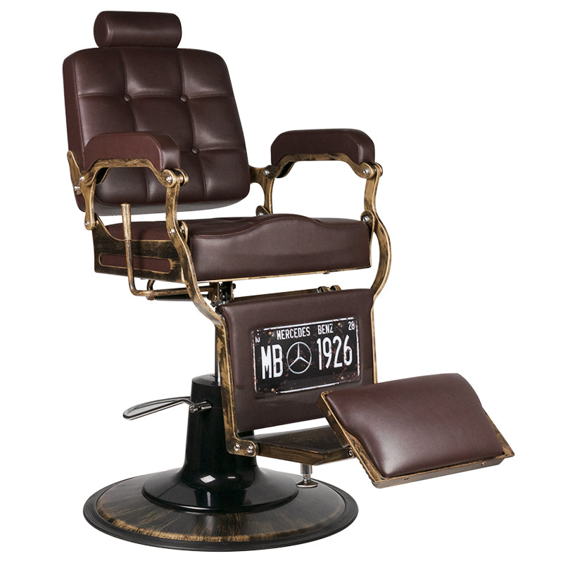 Brown Boss Barber Chair Gabbiano