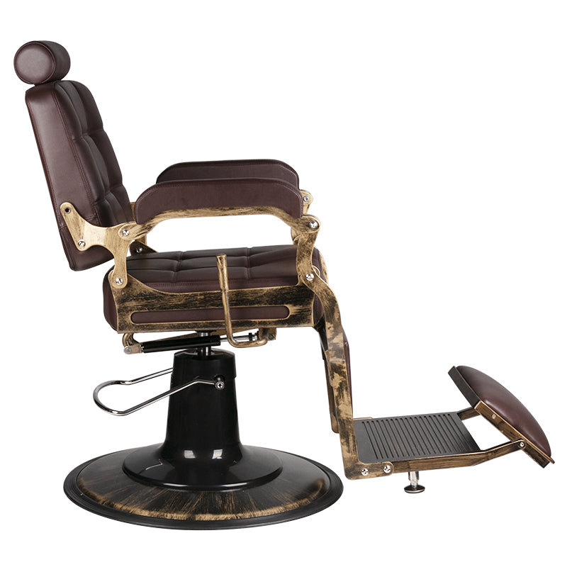 Brown Boss Barber Chair Gabbiano