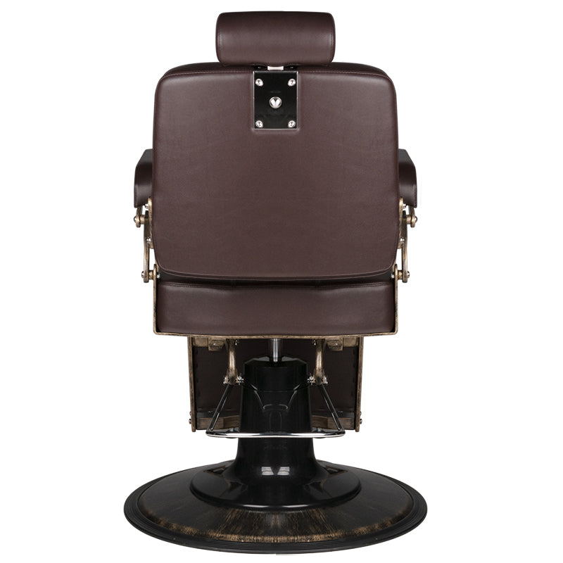 Brown Boss Barber Chair Gabbiano