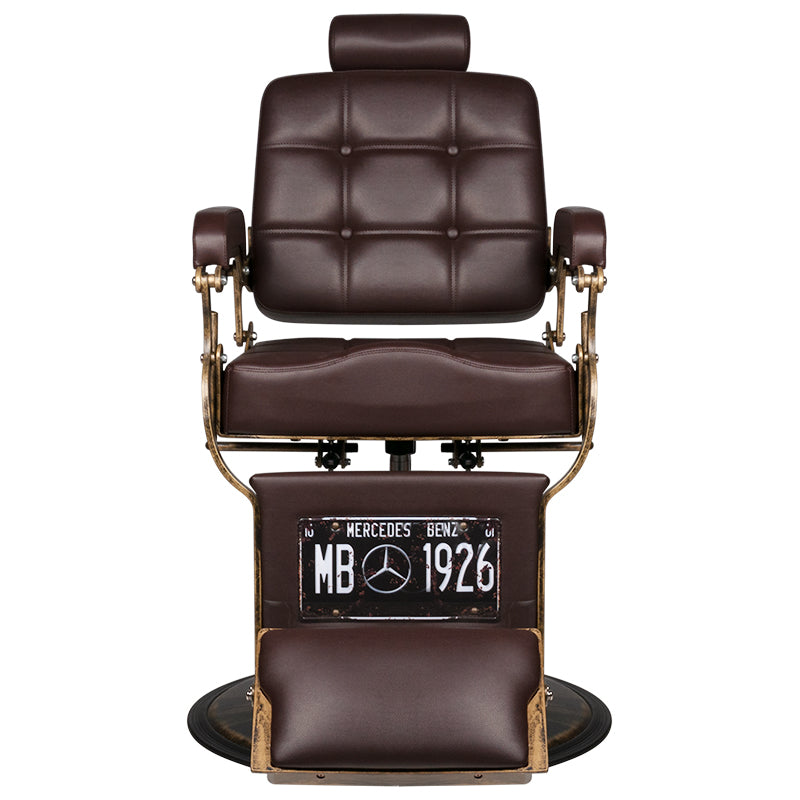 Brown Boss Barber Chair Gabbiano