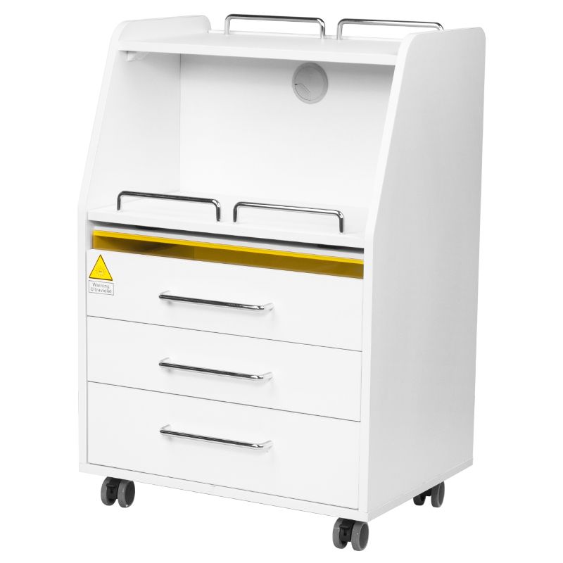 ActiveShop Podiatrist Trolley 601 White