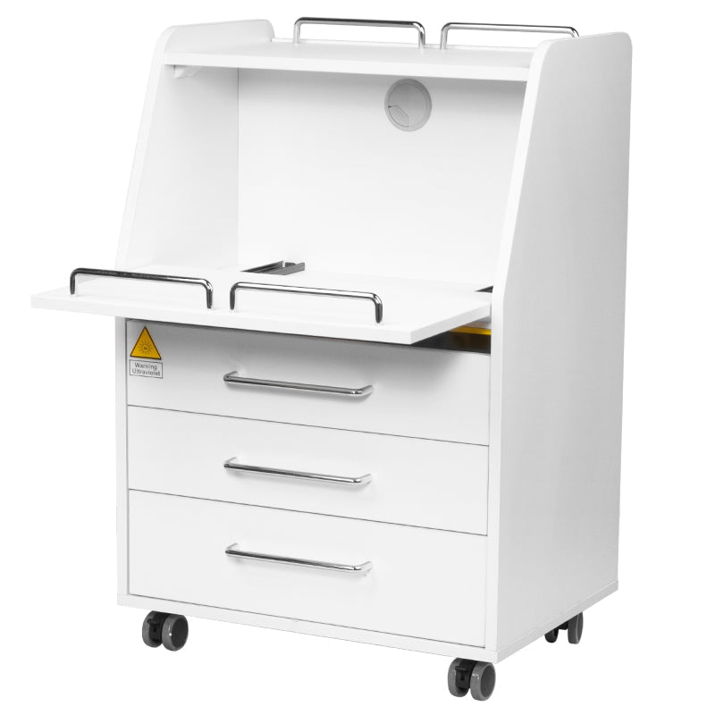 ActiveShop Podiatrist Trolley 601 White