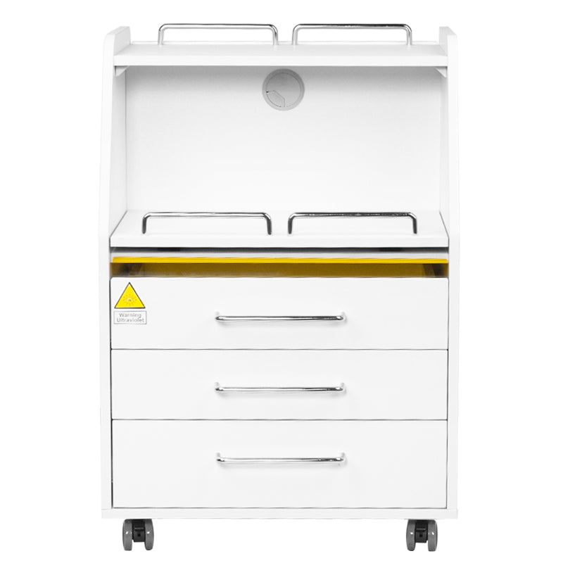 ActiveShop Podiatrist Trolley 601 White