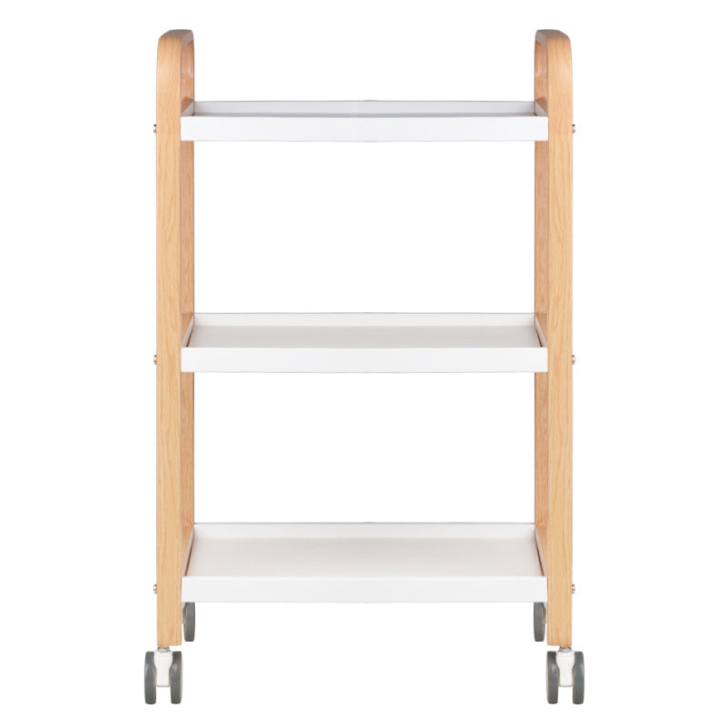 ACTIVESHOP Cosmetic table hs09 wood - white