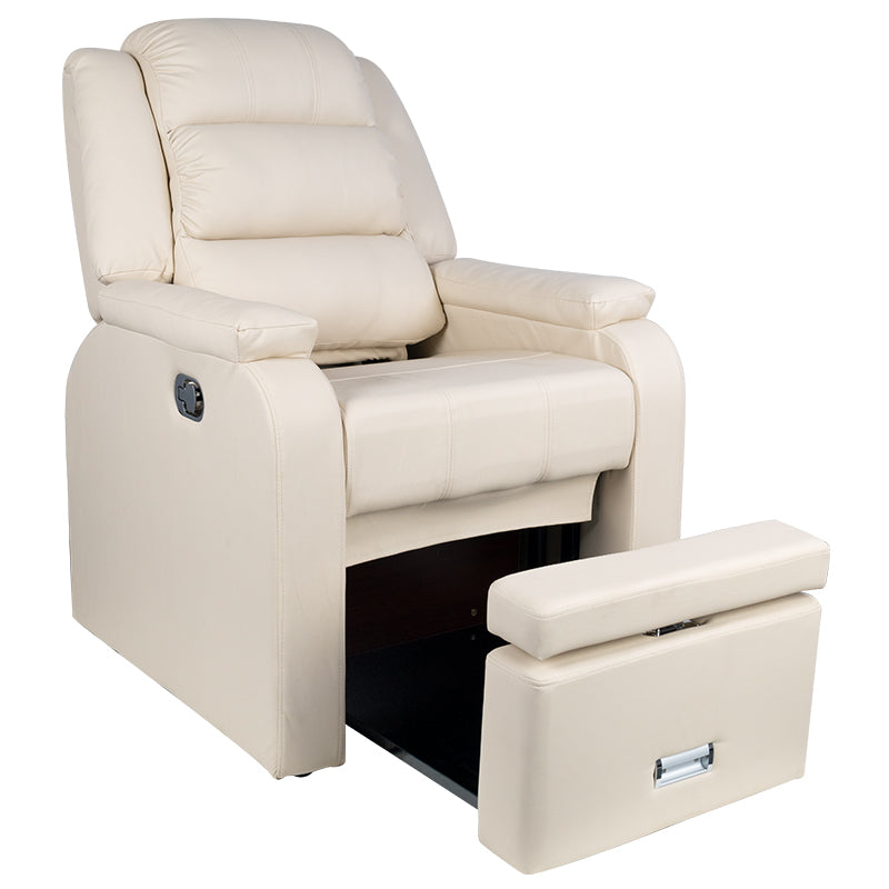 ActiveShop Spa Chair for Pedicure Hilton Cream