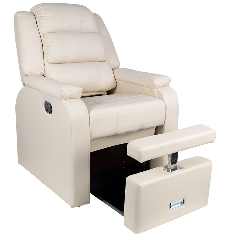 ActiveShop Spa Chair for Pedicure Hilton Cream